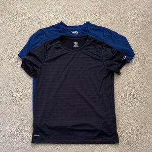 Boy’s Athletic Short-Sleeve Crew Neck Shirts